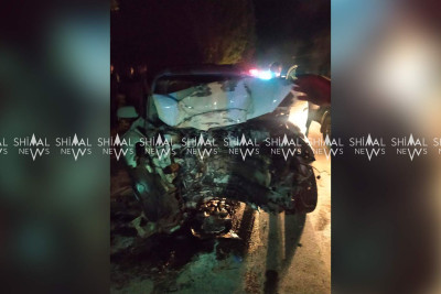 Quba-Xaçmaz yolu: Sürücü qəzada ölüb