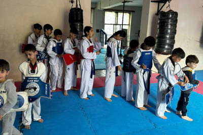 Xaçmazda taekvondo üzrə kütləvi idman tədbiri keçirilib