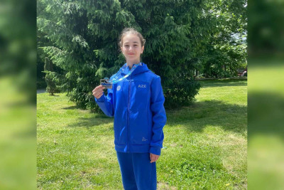 Quba: Məryəm Cəfərova Avropa oyunlarında gümüş medal qazanıb