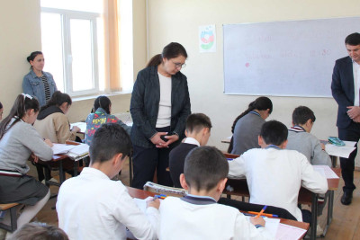 Quba RTİ: 8369 şagird monitorinq prosesində iştirak edib