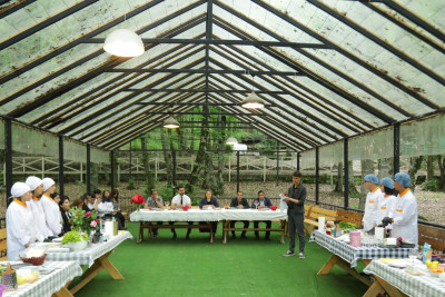 Şimal: Peşə təmayüllü siniflərin şagirdləri üçün yarış keçirilib