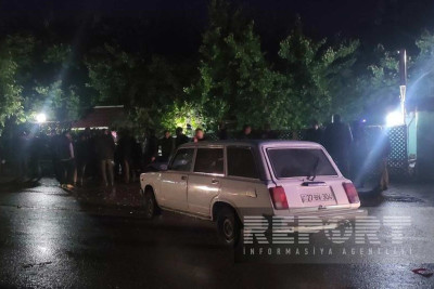 Quba-Xaçmaz yolunda qəza baş verib