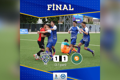 Region Liqası: Komandamız mövsümün çempionu olub