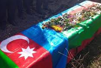 Xaçmaz: Hərbçimizin nəşi təhvil verilib