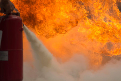 Xudat şəhərinin mərkəzində partlayış olub