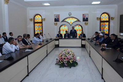 Aİİ Xaçmazda görüş keçirib