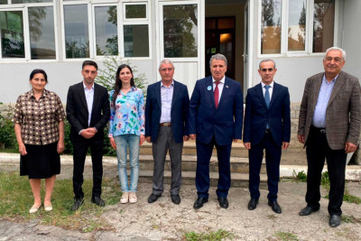 AMEA-nın prezidenti Qubaya səfər edib