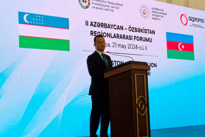 Quba: Azərbaycan–Özbəkistan Regionlararası Forumu keçirilir