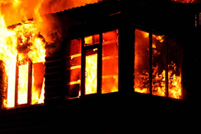 Xaçmaz: 4 otaqlı evdə yanğın olub