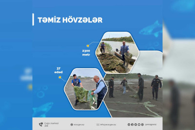 ETSN: Xaçmaz rayonu akvatoriyasında reyd aparılıb