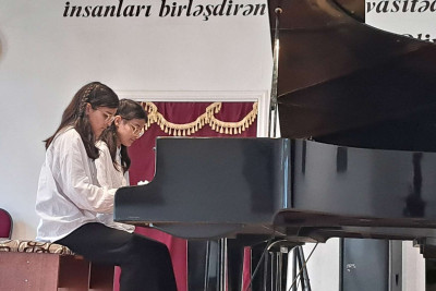 Qusarda istedadlar müsabiqədə müəyyən ediliblər