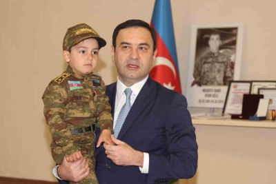 İsmayıllı: Şəhid Ramil Musayevin xatirəsinə həsr olunmuş kitabın təqdimatı olub