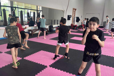 Qubada kikboksinq idman növününə maraq artırılır