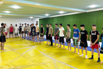 Xaçmaz: Budoçular kütləvi idman tədbirinə qatılıblar