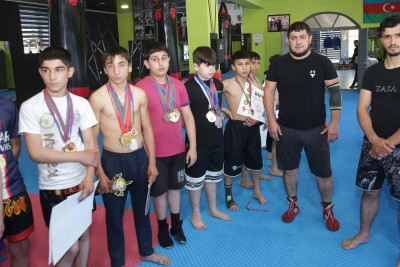 Xaçmaz RİH: “Əhməd” İdman Klubunda idmançılarla görüş keçirilib