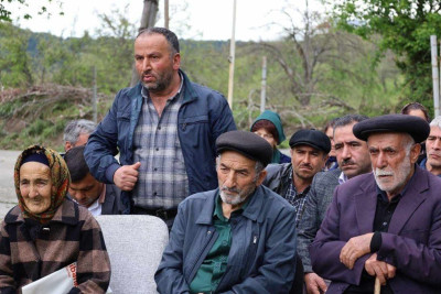 İsmayıllı RİH: Tağlabiyan sakinləri ilə görüş keçirilib