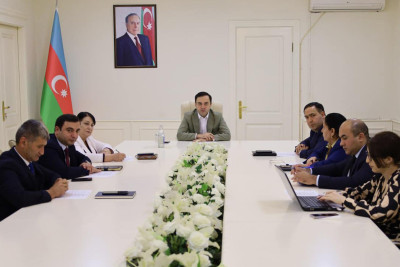 RİH: İsmayıllıda vətəndaşlarla görüş keçirilib