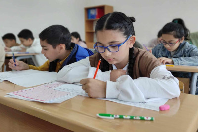 Quba-Xaçmaz RTİ: 2 olimpiadanın yarımfinal mərhələsi baş tutub