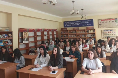 Quba: Əlillərin Hüquqlarının Beynəlxalq Müdafiəsi Günü ilə əlaqədar tədbir keçirilib