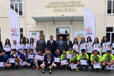 Qubada spartakiada yekunlaşıb