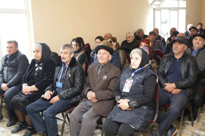 Xaçmaz RİH: Çarxı və Xanlıqoba kənd sakinləri ilə görüş keçirilib