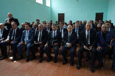 İsmayıllı RİH: Mollaisaqlıda sakinlərlə görüş keçirilib