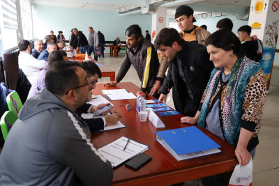 İsmayıllıda əmək yarmarkası təşkil edilib