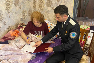 DMX: Xaçmazda səyyar xidmətlər keçirilib