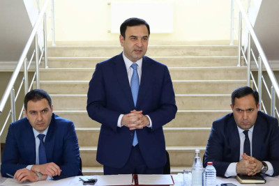 İsmayıllı: Gideyli kəndində səyyar qəbul keçirilib