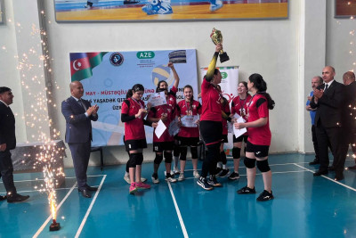 Şimal: Voleybol üzrə açıq birincilik yekunlaşıb