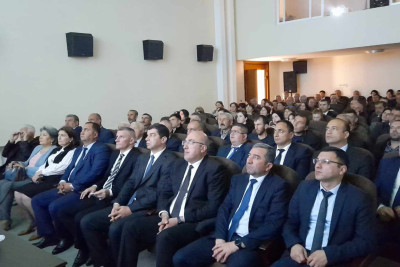 Qusar: Heydər Əliyevin anadan olması münasibətilə tədbir keçirilib