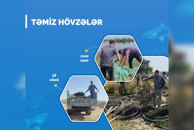 Xaçmazda qanunsuz balıq ovunun qarşısı alınıb