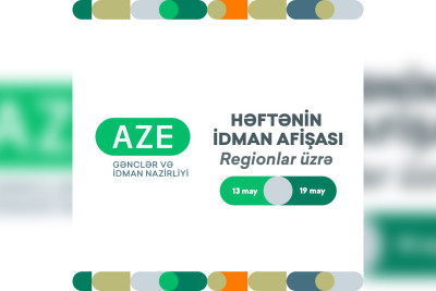 Şimal: İdman tədbirlərinin afişası təqdim edilib