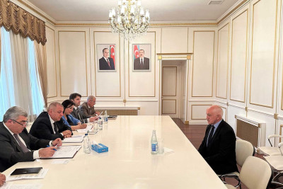 Quba: İlqar Mahmudov sakinləri narahat edən məsələləri dinləyib