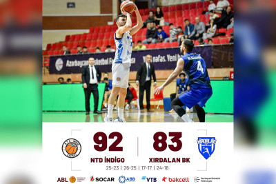 ABL: Xaçmaz komandası bürünc medal qazanıb