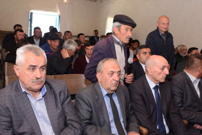 Quba RIH: Buduq kəndində vətəndaş qəbulu keçirilib