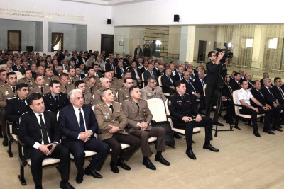 Şimal: Yanğınlara qarşı tədbirlər müzakirə edilib