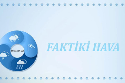 Milli Hidrometeorologiya Xidməti: Şahdağda hava proqnozu açıqlanıb