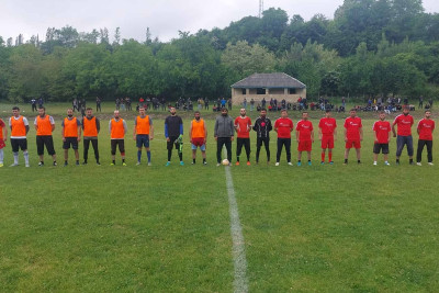 Qusar: Bələdiyyə komandaları fubol üzrə növbəti matç keçirib