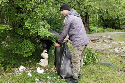 İsmayıllıda “Təmiz ölkəm” aksiyası keçirilib