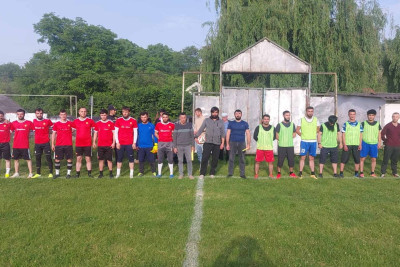 Futbol: Qusarda bələdiyyə komandaları yarış keçirib