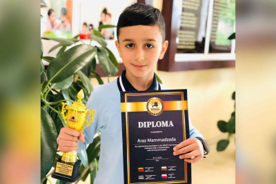 Xaçmazlı şagird beynəlxalq olimpiadada uğurlu nəticə göstərib