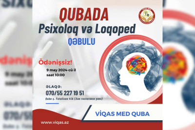 Quba: “Viqas MED” pulsuz müayinə aparacaq