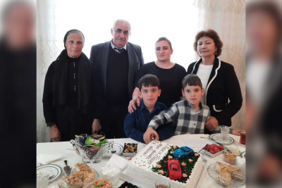 Xaçmaz: Şəhid övladlarının doğum günü qeyd olunub