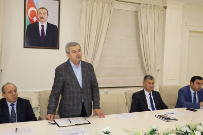 İsmayıllı: Nahid Bağırov sakinlərin qəbulunu keçirib