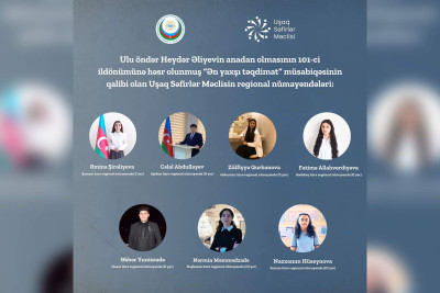 Qusar: Uşaq Səfirlər Məclisinin nümayəndəsi müsabiqədə 2-ci olub