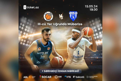 ABL: "NTD İndigo" və "Xırdalan" 3-cü yer uğrunda mübarizə aparacaq