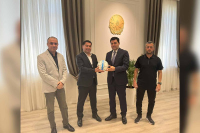 Xaçmaz RİH: “Şimal” Futbol Klubu ilə görüş keçirilib