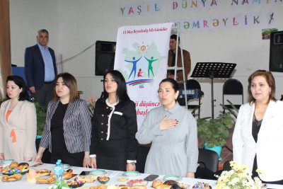Quba: Alpan kəndində “Beynəlxalq Ailə Günü” qeyd olunub