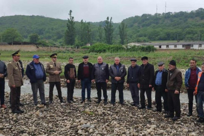 Şimal: Sel təhlükəsi ilə bağlı tədbirlər keçirilib